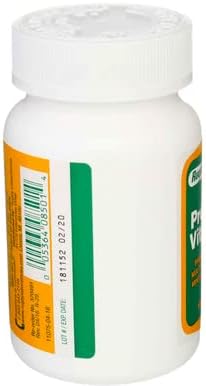 Rugby Prenatal Vitamins for Pregnant or Lactating Women Phosphorus Free Multiple Vitamin and Mineral Supplement - 100 Tablets (3 Pack)