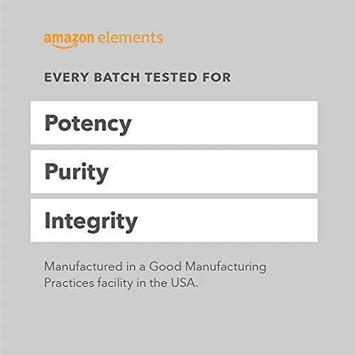 Amazon Elements Super Omega-3, EPA & DHA Omega-3 fatty acids (1280 mg per Serving, 2 Softgels), Natural Lemon Flavor, 120 Count (Packaging may vary)