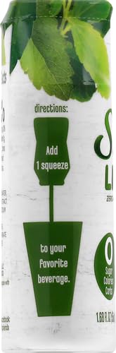 SPLENDA Stevia Liquid Zero Calorie Sweetener Drops, 1.68 Ounce Bottle (Pack of 2)