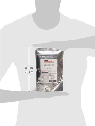 BulkSupplements.com L-Ornithine HCl Powder - Amino Acids Supplement - Lung Support - Amino Acids Soy Free - Amino Acid Nutritional Supplements - Clear Lung - Better Lungs (250 Grams - 8.8 oz)
