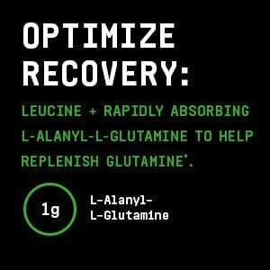 BEYOND RAW Precision Amino | Recovery & Power Amino Acid Formula | Fuel Muscles | Enhance Hydration | Gummy Worm | 25 Servings