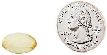 Finest Nutrition Half-the-Size Fish Oil 1200 mg, Softgels, 200 ea