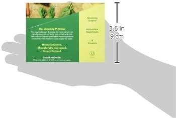 Amazing Grass Effervescent Tablets: Green Superfood Water Flavoring Tablet with Antioxidants & Alkalizing Greens, Lemon Lime, 60 Count