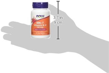 Now Foods, Mk-7 Vitamin K-2 100 Mcg, 60 Vegg Capsules