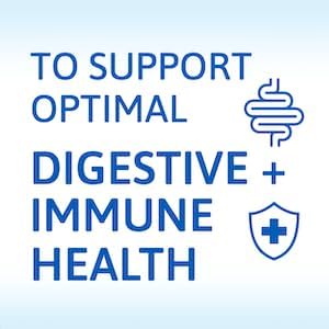 TruBiotics Probiotic Gummies with Prebiotics & Vitamin D3, Sugar-Free Gummy for Men & Women's Digestive & Immune Health, Supports Regularity & Helps Relieve Minor Abdominal Discomfort, 50 Gummies