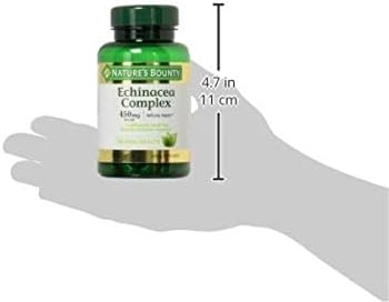 Echinacea Complex by Nature's Bounty, Herbal Supplement, Supports Immune Health, 450 mg, 100 Capsules