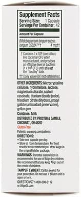 Align Digestive Care Probiotic Supplement, 84 Count