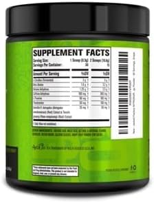 Jacked Factory NITROSURGE Pre Workout Supplement - Endless Energy, Instant Strength Gains, Clear Focus, Intense Pumps - Nitric Oxide Booster & Powerful Preworkout Energy Powder - 30 Servings, Grape