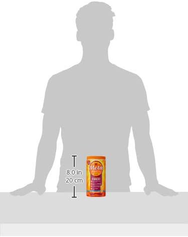 Metamucil, Daily Psyllium Husk Powder Supplement, Sugar-Free Powder, 4-in-1 Fiber for Digestive Health, Orange Flavored Drink, 114 teaspoons, 1.4 Pound (Pack of 2)