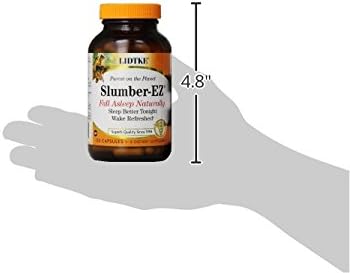 Lidtke Technologies Slumber-EZ Capsules, 120 Count