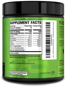 Jacked Factory NITROSURGE Pre Workout Supplement - Endless Energy, Instant Strength Gains, Clear Focus, Intense Pumps - NO Booster & Preworkout Powder with Beta Alanine - 30 Servings, Cherry Limeade