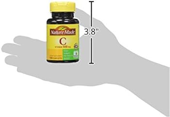 Nature Made Vitamin C 500 mg Caplets 100 Ct (Pack of 4)