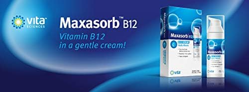 Vitamin B12 Cream Methyl B-12, Methylcobalamin B12 1000 mcg Energy, Health & Vibrant Skin, Powerful Topical B12 Skin Cream - Helps with Eczema & Psoriasis.Energy Like B12 Patch