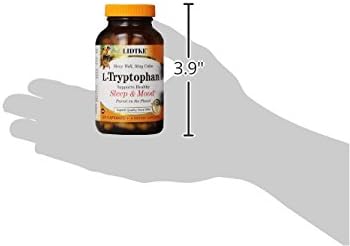Lidtke Technologies L-Tryptophan Capsules, 120 Count