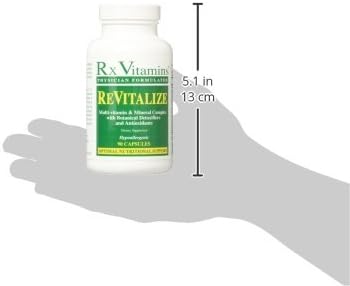 RX Vitamins Revitalize Capsules, 90 Count