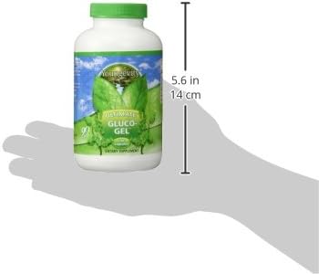 Youngevity Ultimate Gluco-Gel -for Joints, Tendons, Bones & Cartilage | Contains Glucosamine, Gelatin & Manganese | 240 Capsules | 1 Bottle
