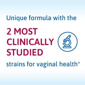 TruBiotics Probiotic for Women Probiotics for Digestive Health, Vaginal & Bone Health, Formulated with Bifidobacteria for Healthy Gut & Balanced pH, Daily Women's Probiotic Supplement, 30 Capsules