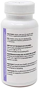 Carson Life Collagen Capsules with Vitamin C - 60 Capsules - Dietary Supplement for Anti Aging, Immune Support, Healthy Hair, Skin and Nails - Made in The USA (2 Pack)