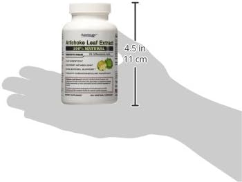 Superior Labs – Artichoke Leaf NonGMO Powerful with Caffeoylquinic Acid Natural Dietary Supplement to Support Healthy Metabolism, Digestion, Antioxidant, – 600 mg Dosage – 180 Veg Caps