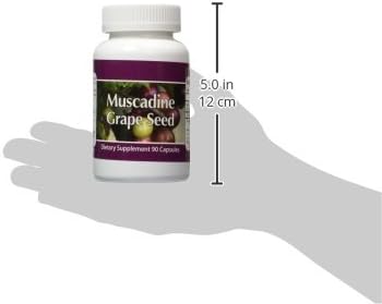 Muscadine Grape Seed 90 Count Bottle