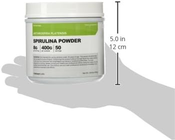 Nutricost Organic Spirulina Powder 454 Grams, 1LB - Pure, Certified Organic Spirulina