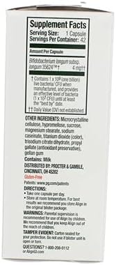 Align Digestive Care Probiotic Supplement, 84 Count