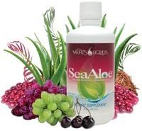 Nature's Liquids Aloe Vera Juice Oceanic Elixir - Proprietary Botanical Blend for Thyroid, Digestion and Immune Support, 32oz (Pack of 2)