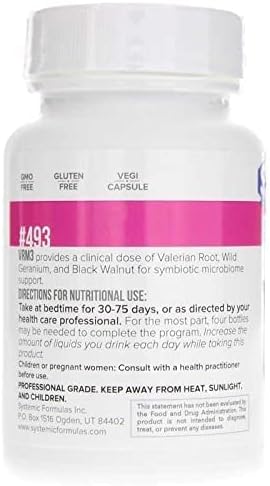 Systemic Formulas Bio Challenge VRM3 30 Capsules