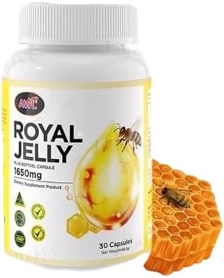 AWL Royal Jelly 1650 mg 30 Capsule