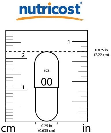 Nutricost Chlorella Capsules 500mg, 240 Vegetarian Capsules - Non-GMO and Gluten Free