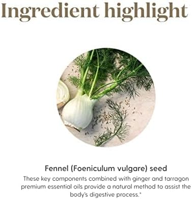Young Living ComforTone Capsules - Natural Digestive Support with Herbs and Essential Oils - 150 Capsules, Provides a Combination of Cascara Sagrada, psyllium Seed, and Ginger and Tarragon Premium