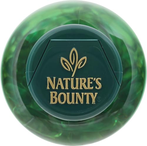 Nature's Bounty Fish Oil, Dietary Supplement, Omega 3, Supports Heart Health, 1200 Mg, 120 Rapid Release Softgels