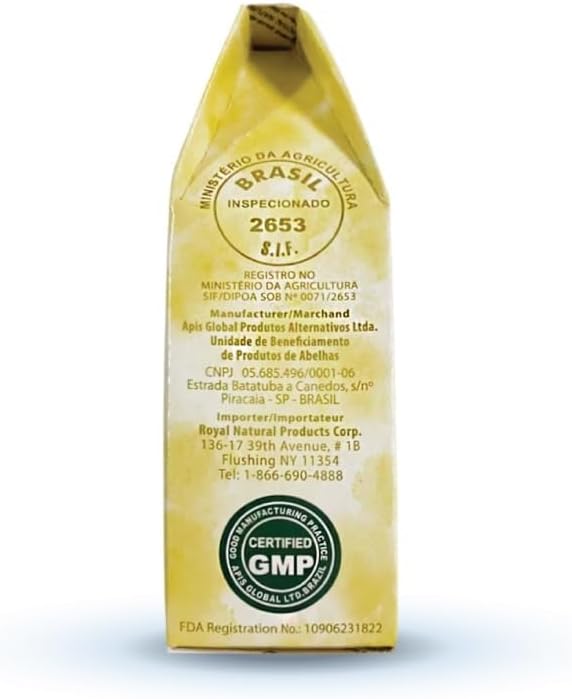 Apiario Silvestre Brazilian Green Bee Propolis Liquid Drop 30ml Glycolic Extract (1 Bottle) - Non-Alchoholic, Wax-Free, Sugar-Free