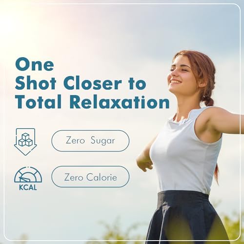 QAVA Relaxation Shots – Kava Kava - 450MG Kavalactones – Sugar-Free, Zero Calories – 55ml each - Pack of 4