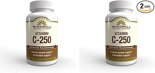 Windmill VIT C TABS 250 MG WMILL 100 (Pack of 2)