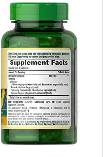 Echinacea with Goldenseal Root