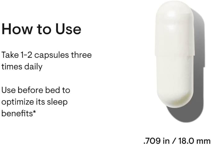 THORNE 5-Hydroxytryptophan (5-HTP) - Serotonin Support for Sleep and Stress Management* - 90 Capsules