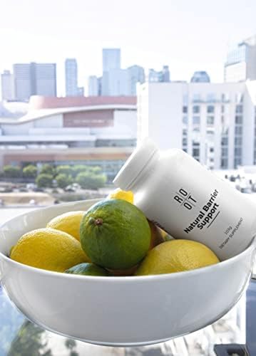 THEROOTBRANDS Root Wellness Natural Barrier Support (103g) | with Vitamin C, D and Zinc - for The Immune System and General Well-Being