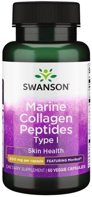 Swanson Marine CLLGN PEPTIDE Type I 60VEGCAP
