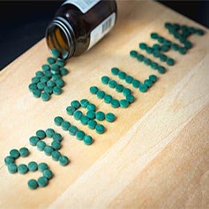 Spirulina Powder 250g - 83 Days Supply, Enriched Vitamins, B12 - Green Superfood, Vegan, Non-GMO, Gluten-Free, Non-Irradiated - Boosts Energy, Supports Immunity.