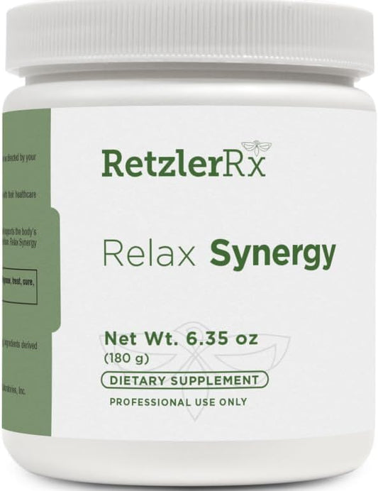 Relax Synergy | Plain Flavor | *NO MSG* | Contains 2000 mg of Inositol (as myo-inositol) | 75 mg of Magnesium (as Di-Magnesium Malate) | GABA, Taurine, L-Theanine