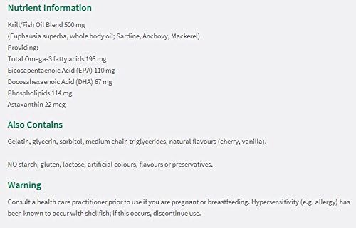 Jamieson Extra Strength Krill Plus, 60 softgels