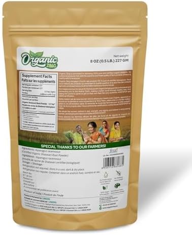 Shatavari Powder Extract from Asparagus racemosus Beneficial for Women's Health- 8 oz (227 gm) Pack of 1