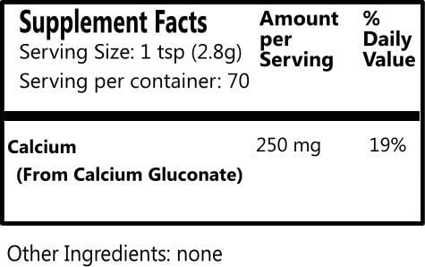 Daily Manufacturing Calcium Gluconate™ Powder