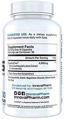 InnovaPharm Superior Cissus - QuadraFlex 4800mg -180 caps