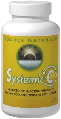 Source Naturals Systemic C, 1000mg - 200 Tablets