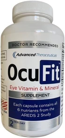 Eye Vitamin & Mineral Supplement (AREDS 2 Based Formula) 220CT - Lower Zinc Formula