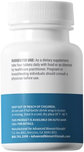 Advanced Joint Support Supplement, Relieve Joint Discomfort, Calcium, Glucosamine, 5-Loxin, Manufactured in The USA, 120 Tablets