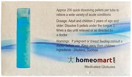 Echinacea Angustifolia Homeopathy Pellets (Pills) in 6C Potency Pack of 3