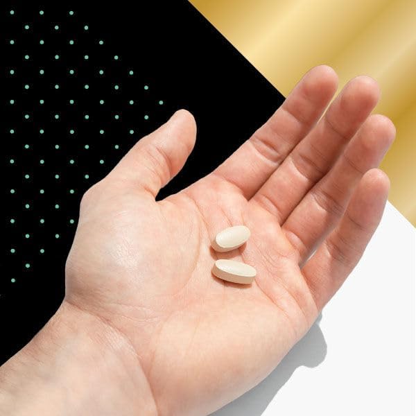 GNC Mega Men 50 Plus Multivitamin Caplets, Clinically Proven, Heart & Prostate Health, B Vitamins, Saw Palmetto, Memory, Vitamin D-3, 120 count